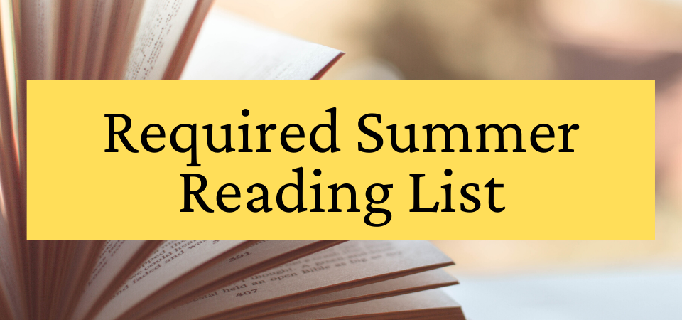 summer reading list